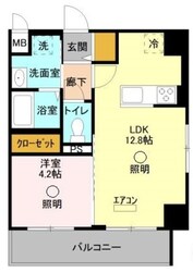 Garden HouseⅢ 大宮土呂駅前の物件間取画像